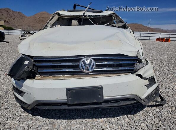 3VV3B7AX7MM057313 2021 VOLKSWAGEN TIGUAN White Vista frontal