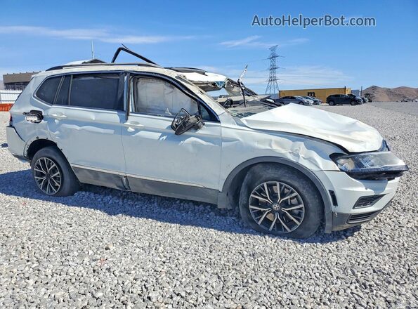 3VV3B7AX7MM057313 2021 VOLKSWAGEN TIGUAN White Delantero derecho