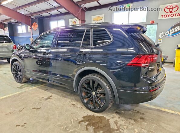 3VV3B7AX7MM086231 2021 VOLKSWAGEN TIGUAN Black Задня ліва чверть