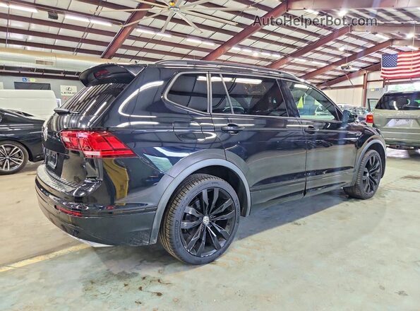 3VV3B7AX7MM086231 2021 VOLKSWAGEN TIGUAN Black Задня права чверть