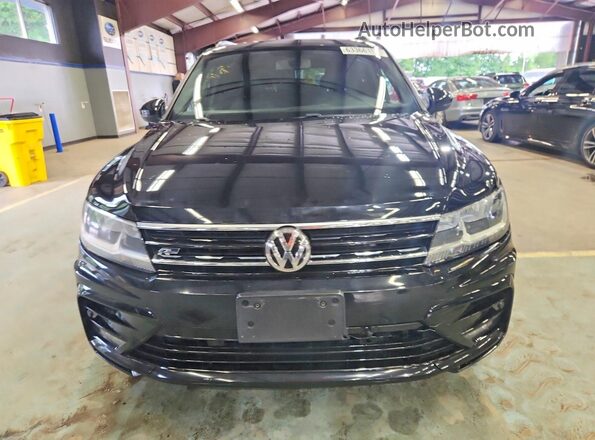 3VV3B7AX7MM086231 2021 VOLKSWAGEN TIGUAN Black Вид спереду