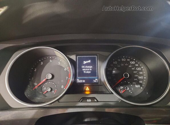 3VV3B7AX7MM086231 2021 VOLKSWAGEN TIGUAN Black Вид щитка приладів