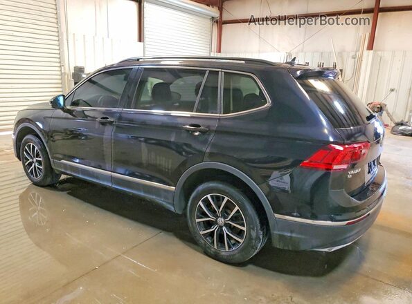 3VV3B7AX7MM099402 2021 VOLKSWAGEN TIGUAN Черный Задняя левая четверть