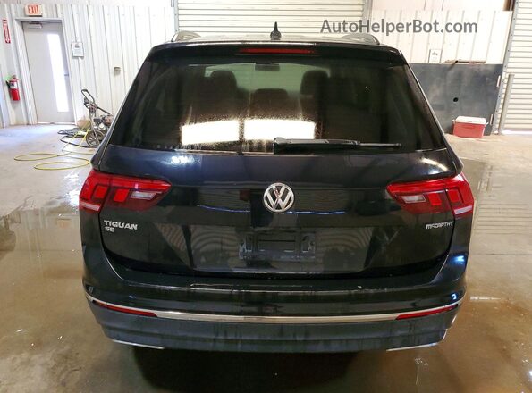 3VV3B7AX7MM099402 2021 VOLKSWAGEN TIGUAN Черный Вид сзади