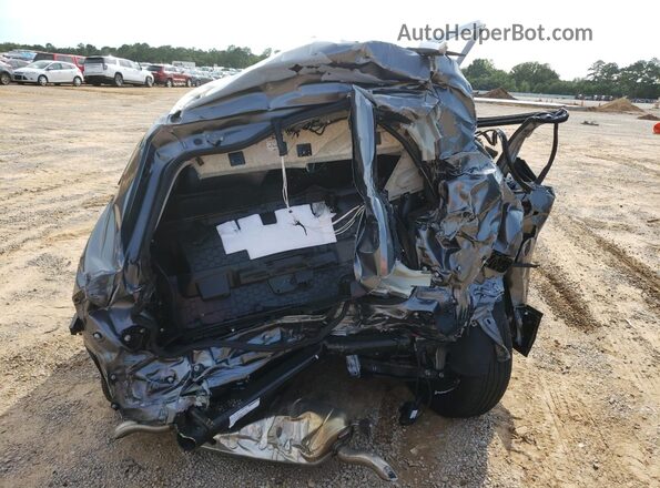 3VV3B7AX7NM107175 2022 VOLKSWAGEN TIGUAN Gray Հետևի տեսք