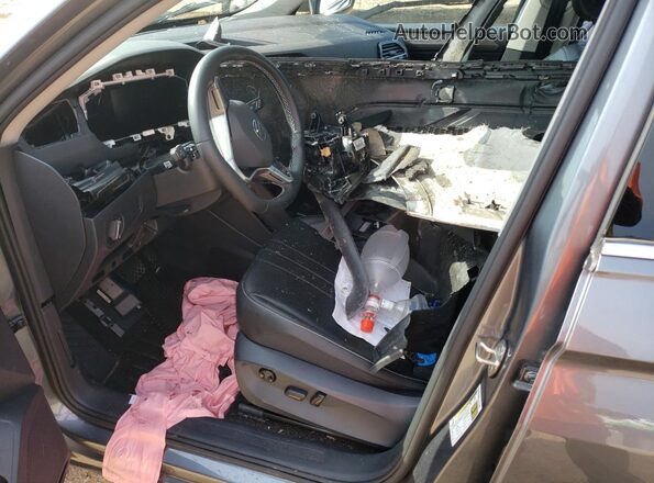 3VV3B7AX7NM107175 2022 VOLKSWAGEN TIGUAN Gray Սալոնի դիմացի տեսք