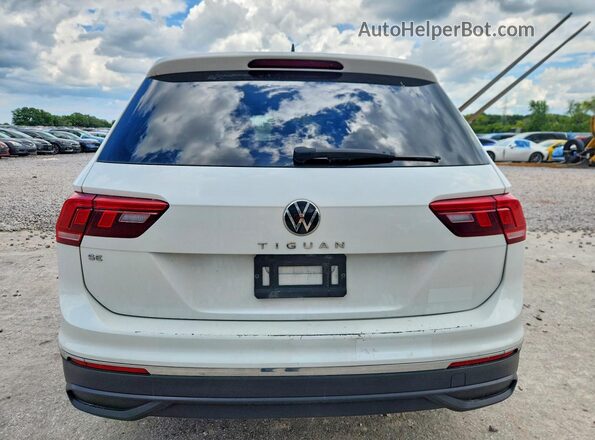 3VV3B7AX7PM041424 2023 VOLKSWAGEN TIGUAN White Widok z tyłu