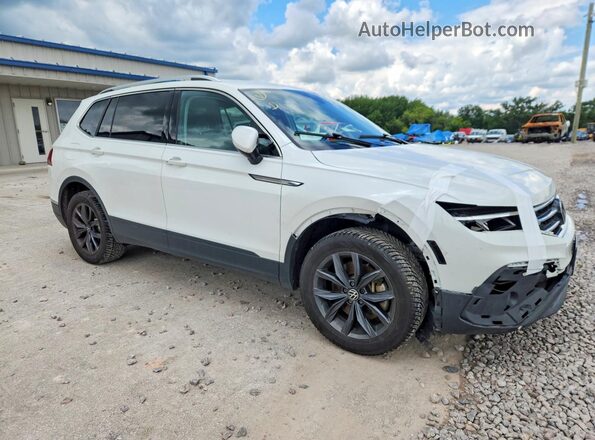 3VV3B7AX7PM041424 2023 VOLKSWAGEN TIGUAN White Przód prawy