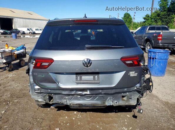 3VV3B7AX7PM102139 2023 VOLKSWAGEN TIGUAN Gray Vista trasera