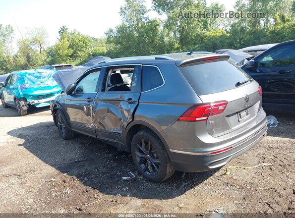 3VV3B7AX7RM169858 2024 VOLKSWAGEN TIGUAN Gray უკანა მარცხენა