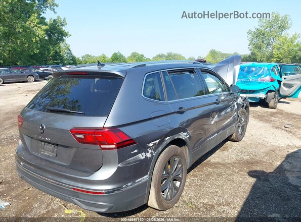 3VV3B7AX7RM169858 2024 VOLKSWAGEN TIGUAN Gray უკანა მარჯვენა
