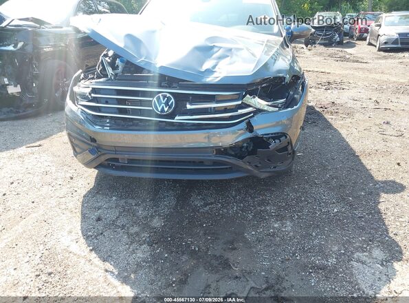 3VV3B7AX7RM169858 2024 VOLKSWAGEN TIGUAN Gray წინა ხედი