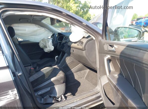3VV3B7AX7RM169858 2024 VOLKSWAGEN TIGUAN Gray წინა სალონის ხედი