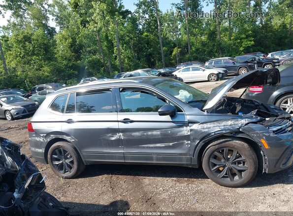 3VV3B7AX7RM169858 2024 VOLKSWAGEN TIGUAN Gray უკანა სალონის ხედი