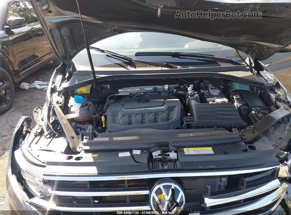 3VV3B7AX7RM169858 2024 VOLKSWAGEN TIGUAN Gray უკანა ხედი