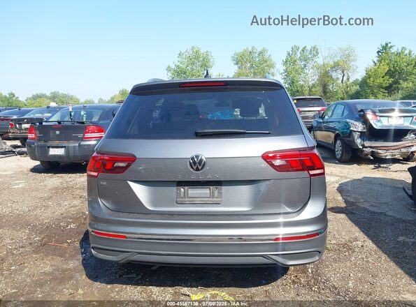 3VV3B7AX7RM169858 2024 VOLKSWAGEN TIGUAN Gray 