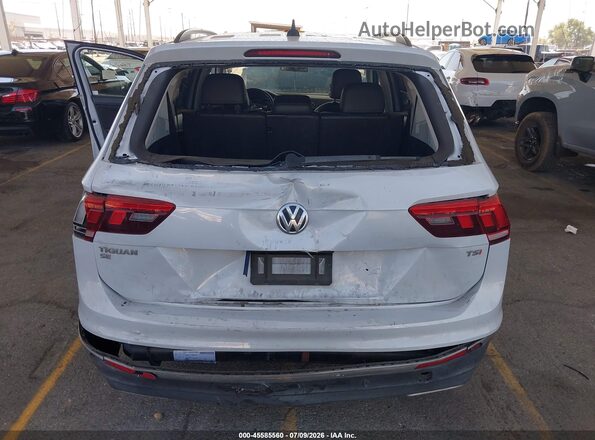 3VV3B7AX8JM183286 2018 VOLKSWAGEN TIGUAN White Դիմացի տեսք