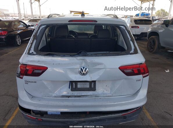 3VV3B7AX8JM183286 2018 VOLKSWAGEN TIGUAN White 