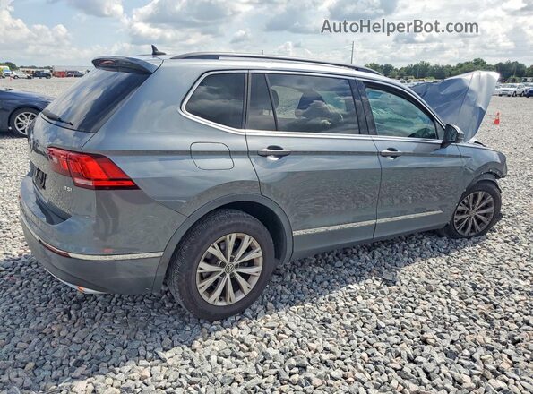 3VV3B7AX8JM213550 2018 VOLKSWAGEN TIGUAN Gray Tył prawy