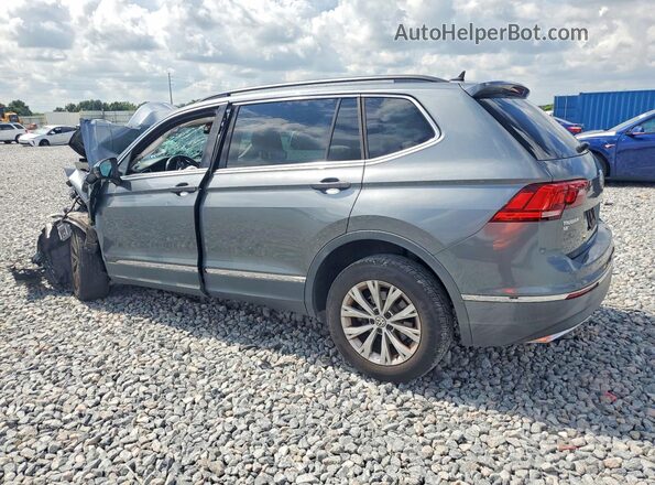 3VV3B7AX8JM213550 2018 VOLKSWAGEN TIGUAN Gray Tył lewy
