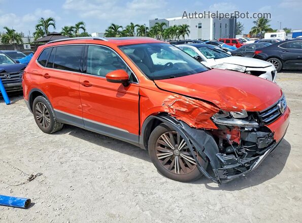 3VV3B7AX8KM094917 2019 VOLKSWAGEN TIGUAN Orange Delantero derecho
