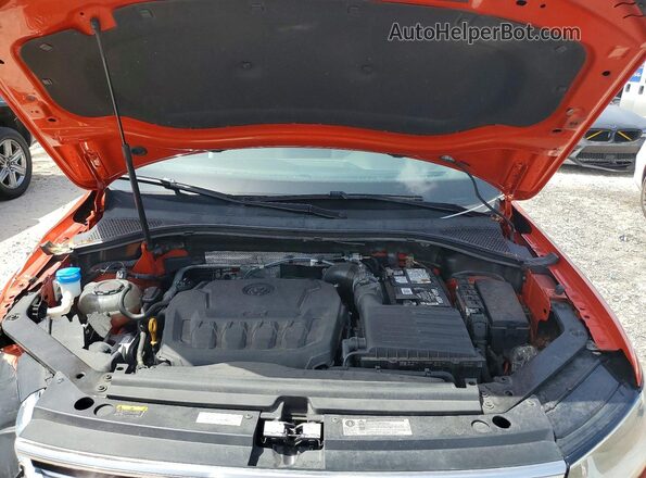 3VV3B7AX8KM094917 2019 VOLKSWAGEN TIGUAN Orange Vista interior trasera