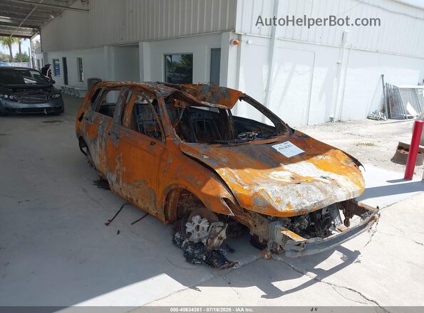 3VV3B7AX8KM153061 2019 VOLKSWAGEN TIGUAN Белый Вид спереди