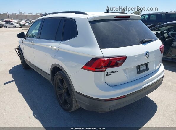 3VV3B7AX8LM003579 2020 VOLKSWAGEN TIGUAN White Tył lewy