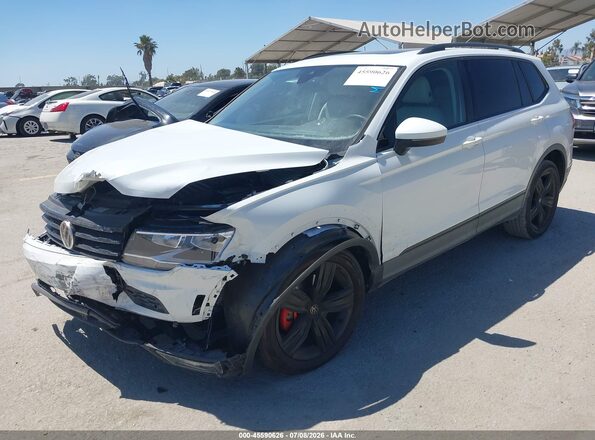 3VV3B7AX8LM003579 2020 VOLKSWAGEN TIGUAN White Przód lewy