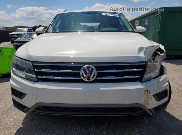 3VV3B7AX8LM032600 2020 VOLKSWAGEN TIGUAN White Vista frontal