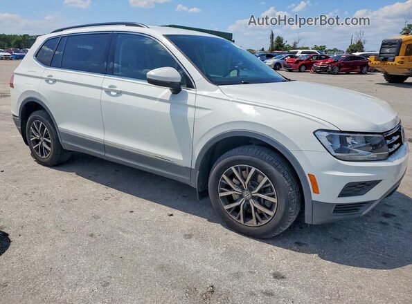 3VV3B7AX8LM032600 2020 VOLKSWAGEN TIGUAN White Delantero derecho