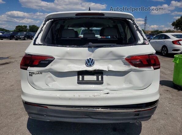 3VV3B7AX8LM032600 2020 VOLKSWAGEN TIGUAN White Vista trasera