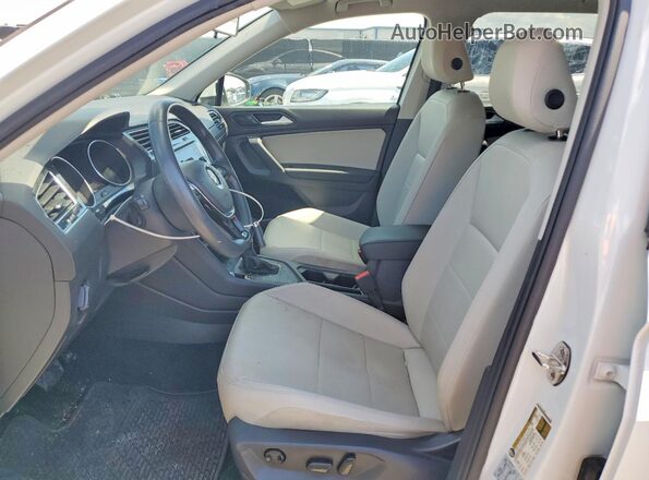 3VV3B7AX8LM032600 2020 VOLKSWAGEN TIGUAN White Vista interior delantera