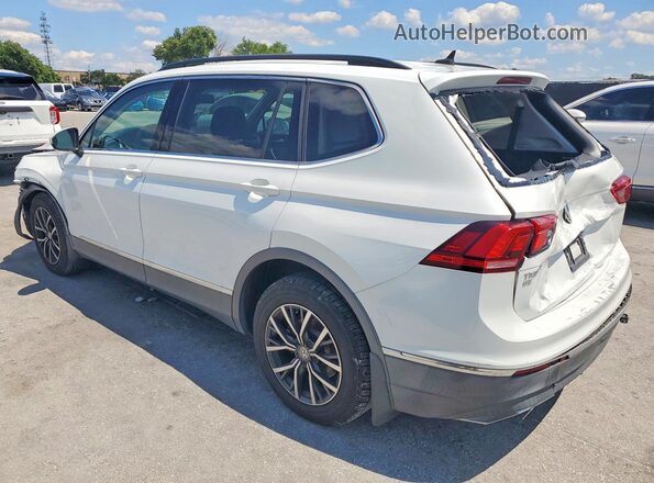 3VV3B7AX8LM032600 2020 VOLKSWAGEN TIGUAN White Trasero izquierdo