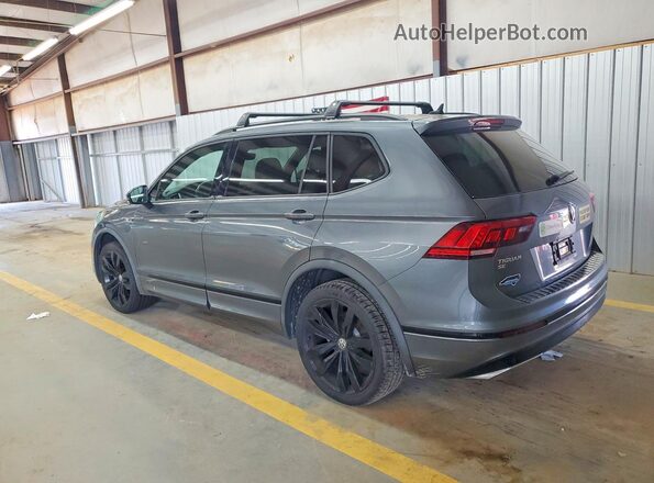 3VV3B7AX8LM162473 2020 VOLKSWAGEN TIGUAN Gray Tył lewy