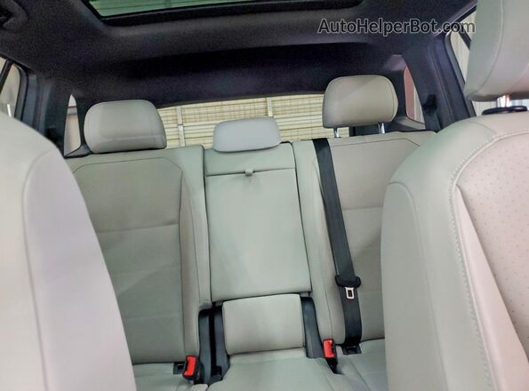 3VV3B7AX8LM162473 2020 VOLKSWAGEN TIGUAN Gray Widok tylnych siedzeń