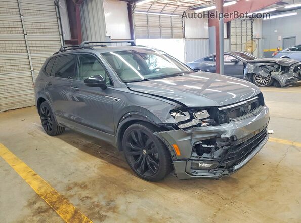 3VV3B7AX8LM162473 2020 VOLKSWAGEN TIGUAN Gray Przód prawy