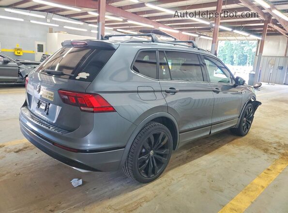 3VV3B7AX8LM162473 2020 VOLKSWAGEN TIGUAN Gray Tył prawy