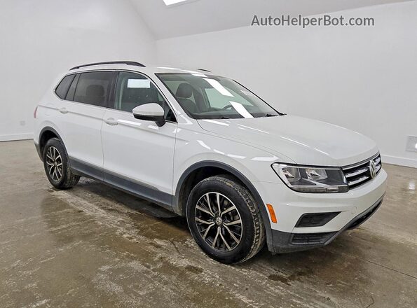 3VV3B7AX8LM182576 2020 VOLKSWAGEN TIGUAN White Delantero derecho