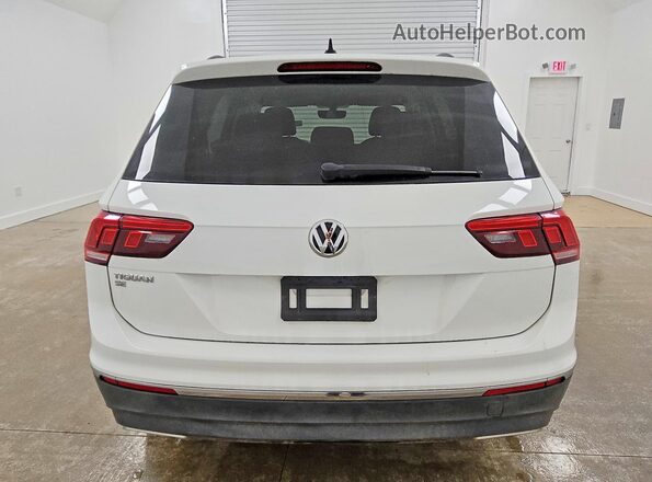 3VV3B7AX8LM182576 2020 VOLKSWAGEN TIGUAN White Vista trasera