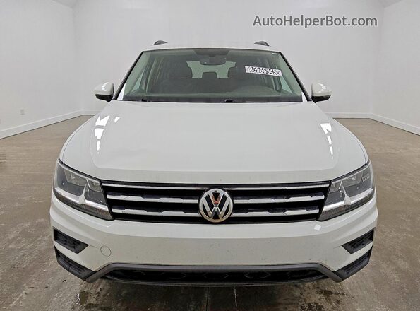 3VV3B7AX8LM182576 2020 VOLKSWAGEN TIGUAN White Vista frontal