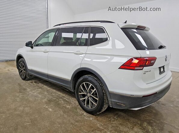 3VV3B7AX8LM182576 2020 VOLKSWAGEN TIGUAN White Trasero izquierdo