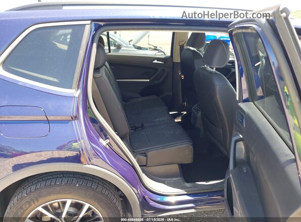 3VV3B7AX8MM127577 2021 VOLKSWAGEN TIGUAN Blue Вид наклейки з VIN-кодом