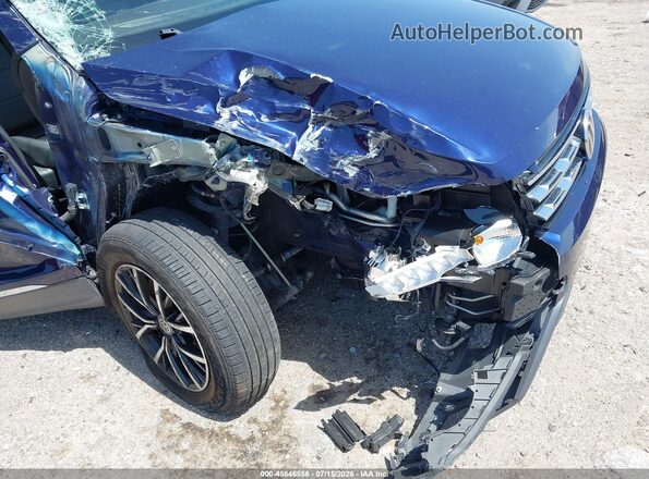 3VV3B7AX8MM127577 2021 VOLKSWAGEN TIGUAN Blue Вид спереду