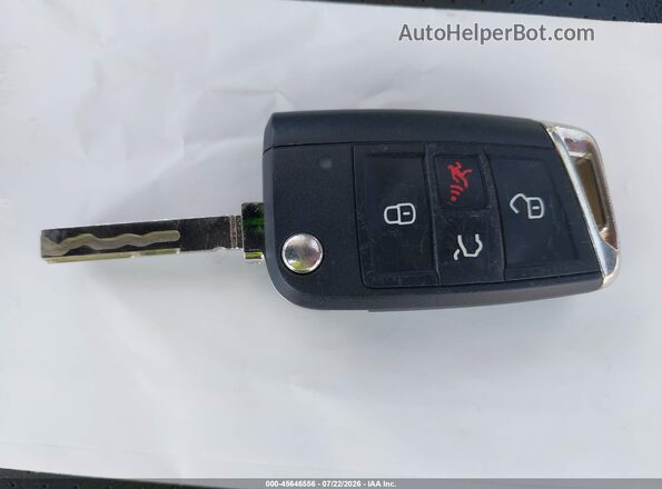 3VV3B7AX8MM127577 2021 VOLKSWAGEN TIGUAN Blue Вид панелі приладів