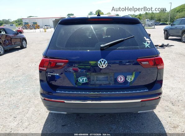 3VV3B7AX8MM127577 2021 VOLKSWAGEN TIGUAN Blue 