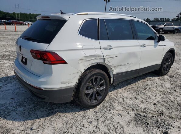 3VV3B7AX8NM044765 2022 VOLKSWAGEN TIGUAN White Tył prawy