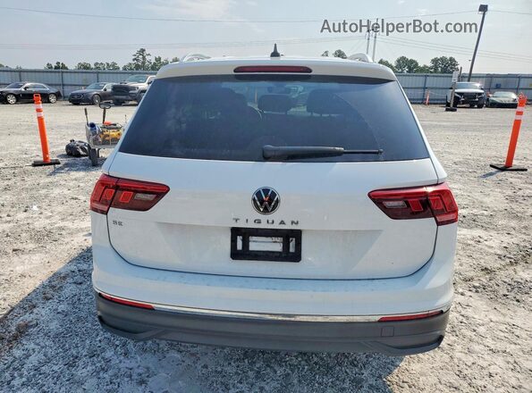 3VV3B7AX8NM044765 2022 VOLKSWAGEN TIGUAN White Widok z tyłu