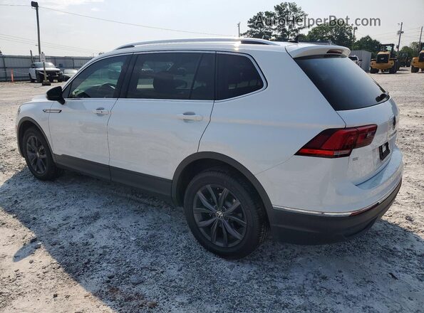 3VV3B7AX8NM044765 2022 VOLKSWAGEN TIGUAN White Tył lewy
