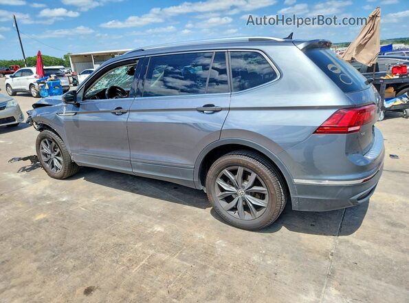 3VV3B7AX8PM029847 2023 VOLKSWAGEN TIGUAN Gray უკანა მარცხენა